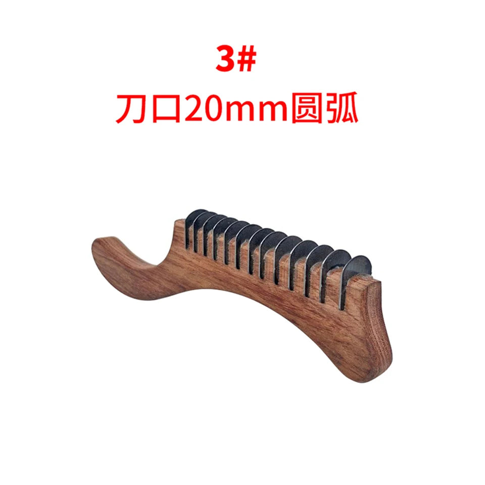 Cepillo de mano para carpintería