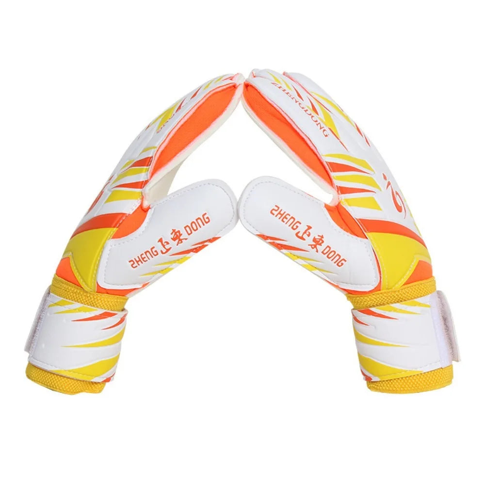 1 par de guantes de fútbol resistentes al desgaste
