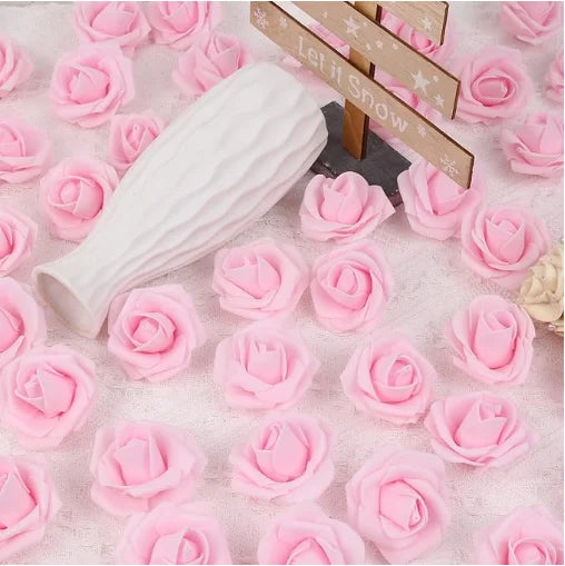 Rosa de espuma, flores artificiales