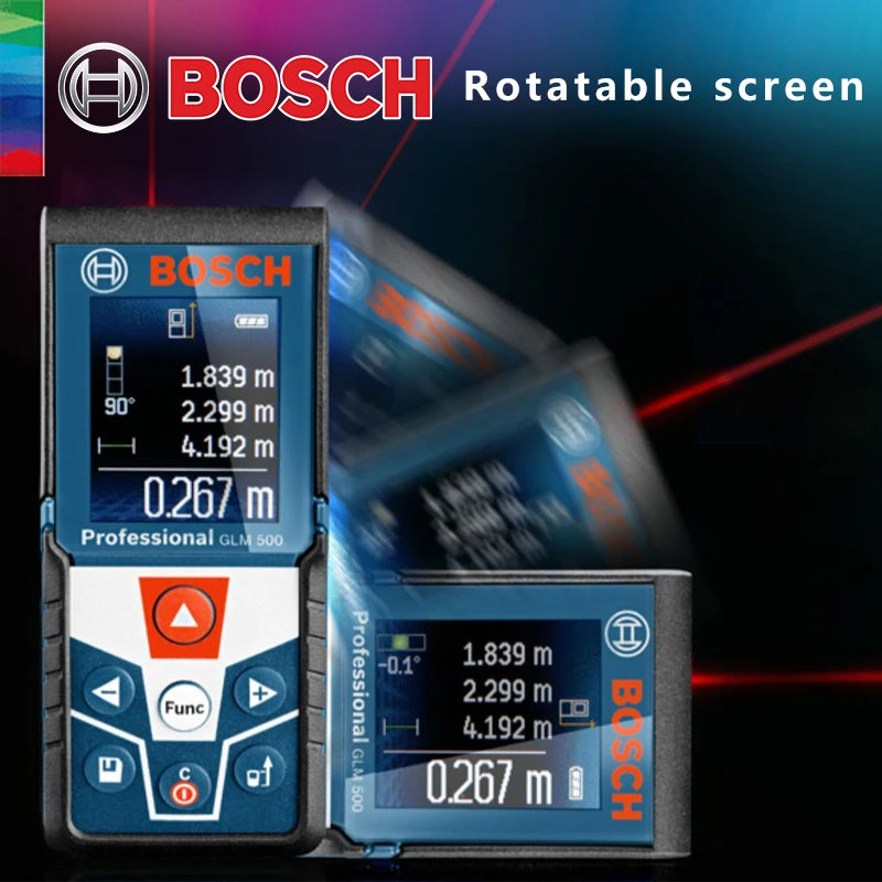 Bosch-telémetro láser profesional