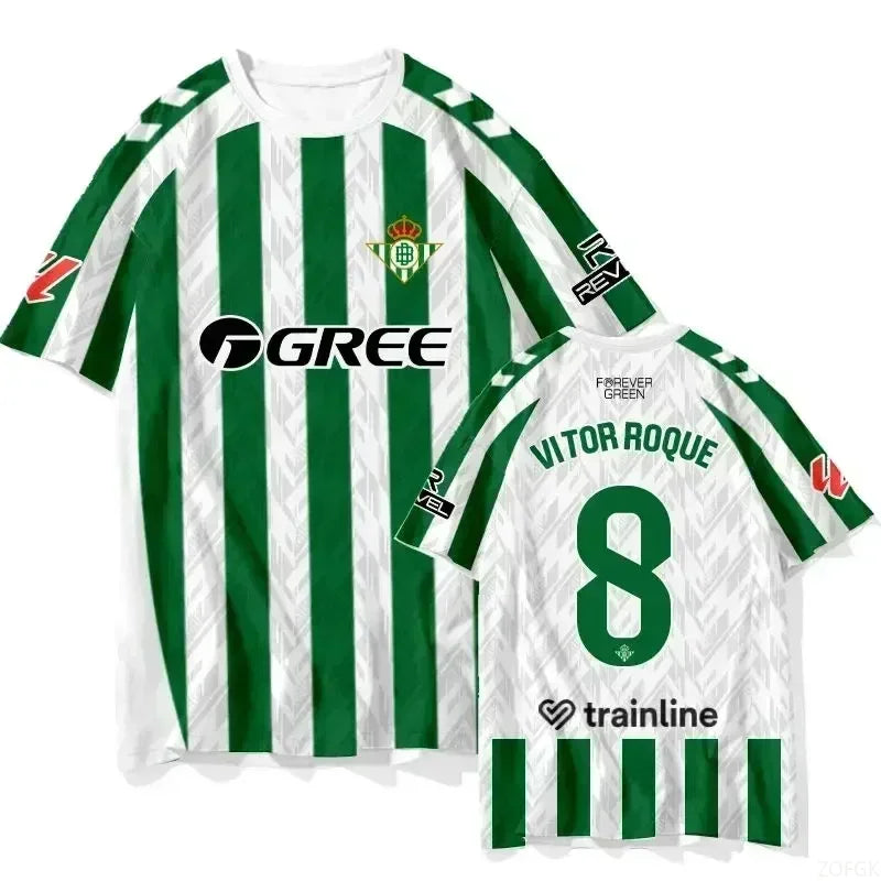 Camisetas de entrenamiento de fútbol