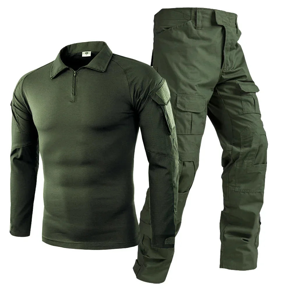 Uniforme táctico Milit traje de camuflaje