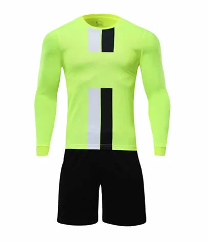 Conjunto de camiseta de fútbol de manga larga