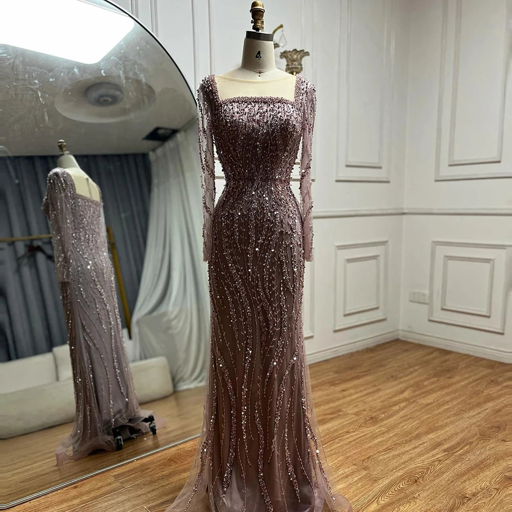 Vestido estilo árabe