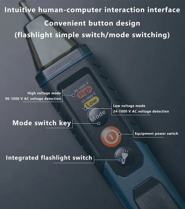 BOSCH GVD 1000-17 probador de voltaje profesional sin contacto