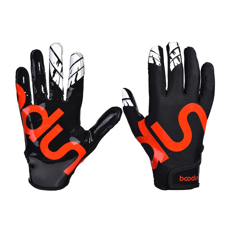 1 par de guantes de Rugby con dedos completos