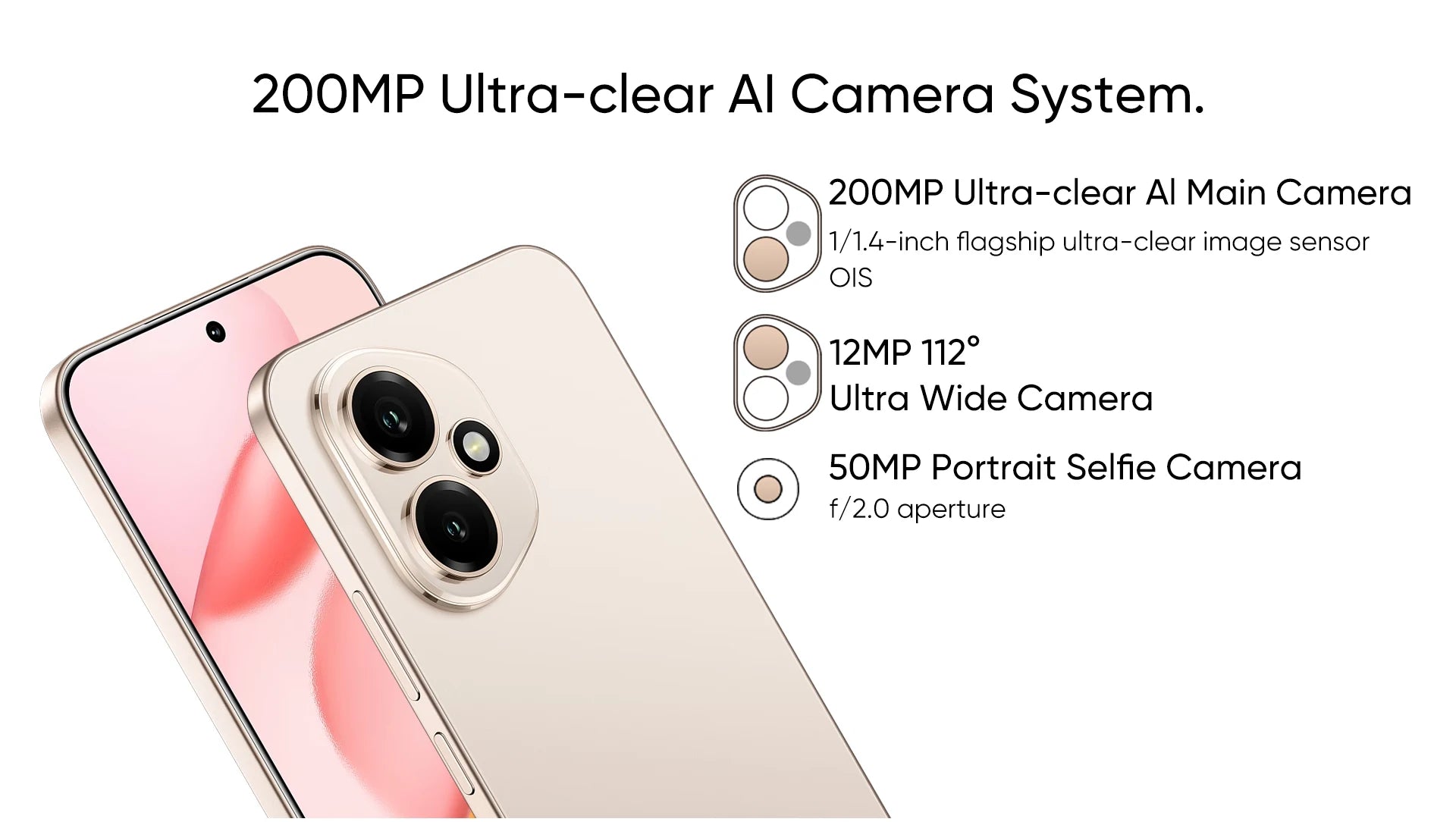5G Smartphone 6,55 ''AMOLED 120Hz pantalla Snapdragon 7 Gen