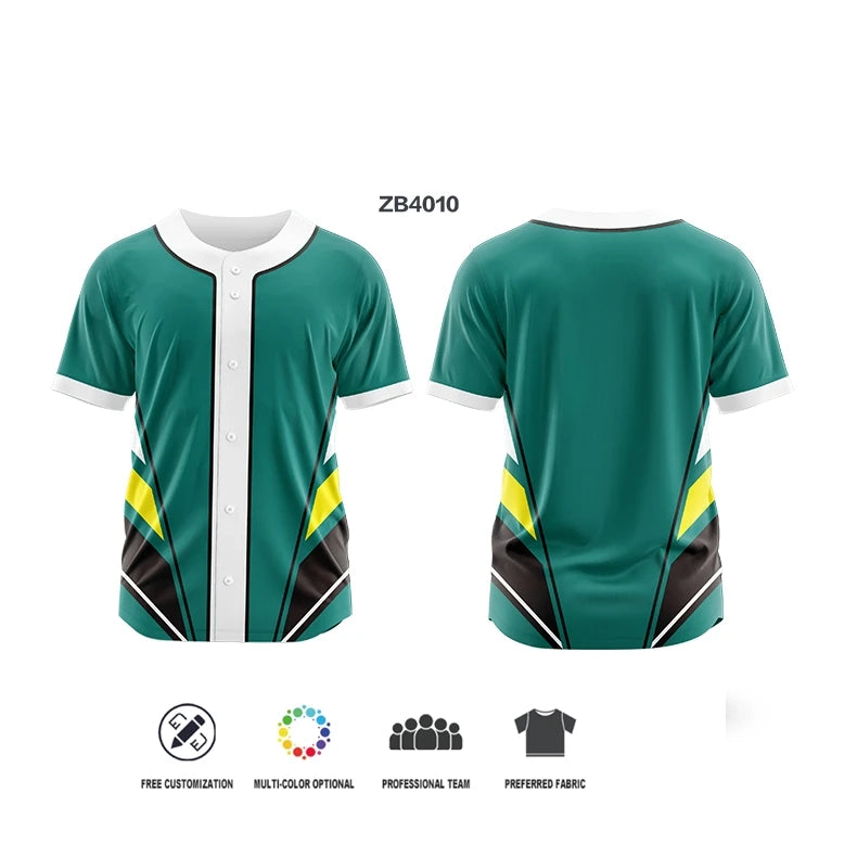Camisetas de Béisbol Personalizadas