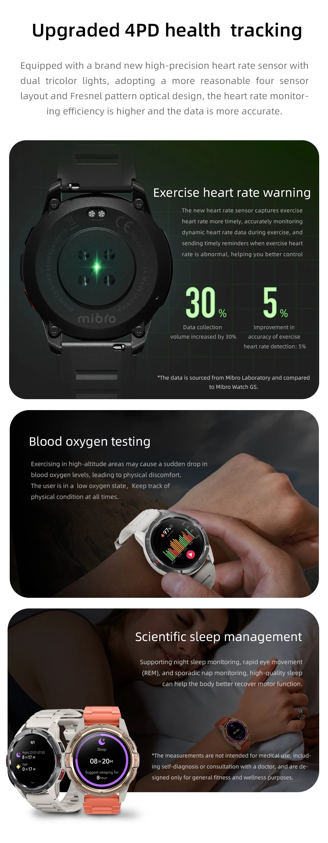 Reloj inteligente  impermeable