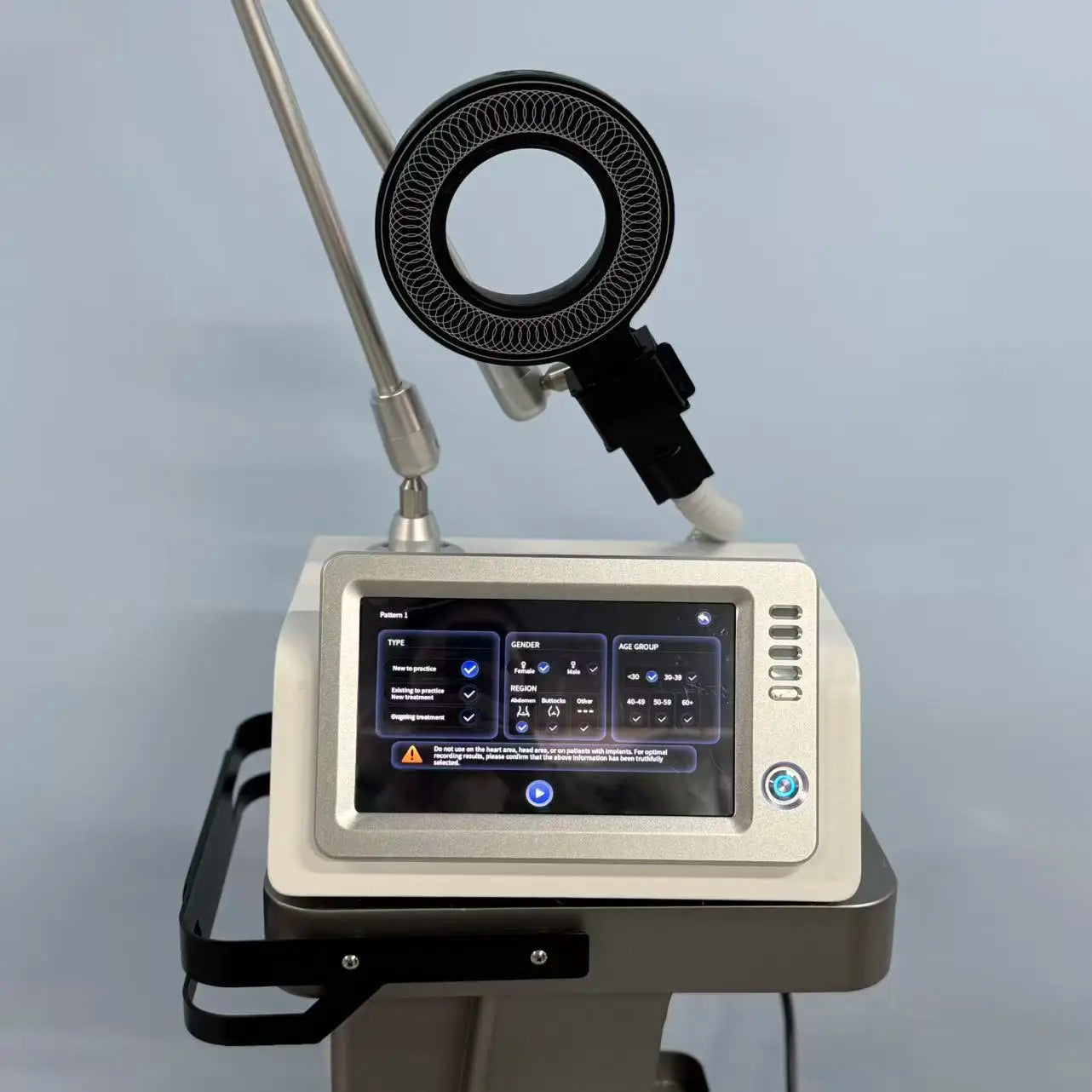 Portátil Emtt fisioterapia Magnetoterapia