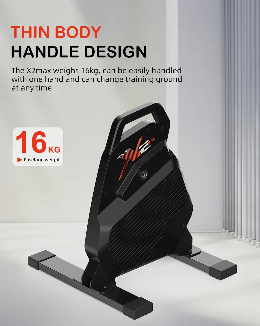 Nuevo ThinkRider X2Max Smart Bike Trainer MTB