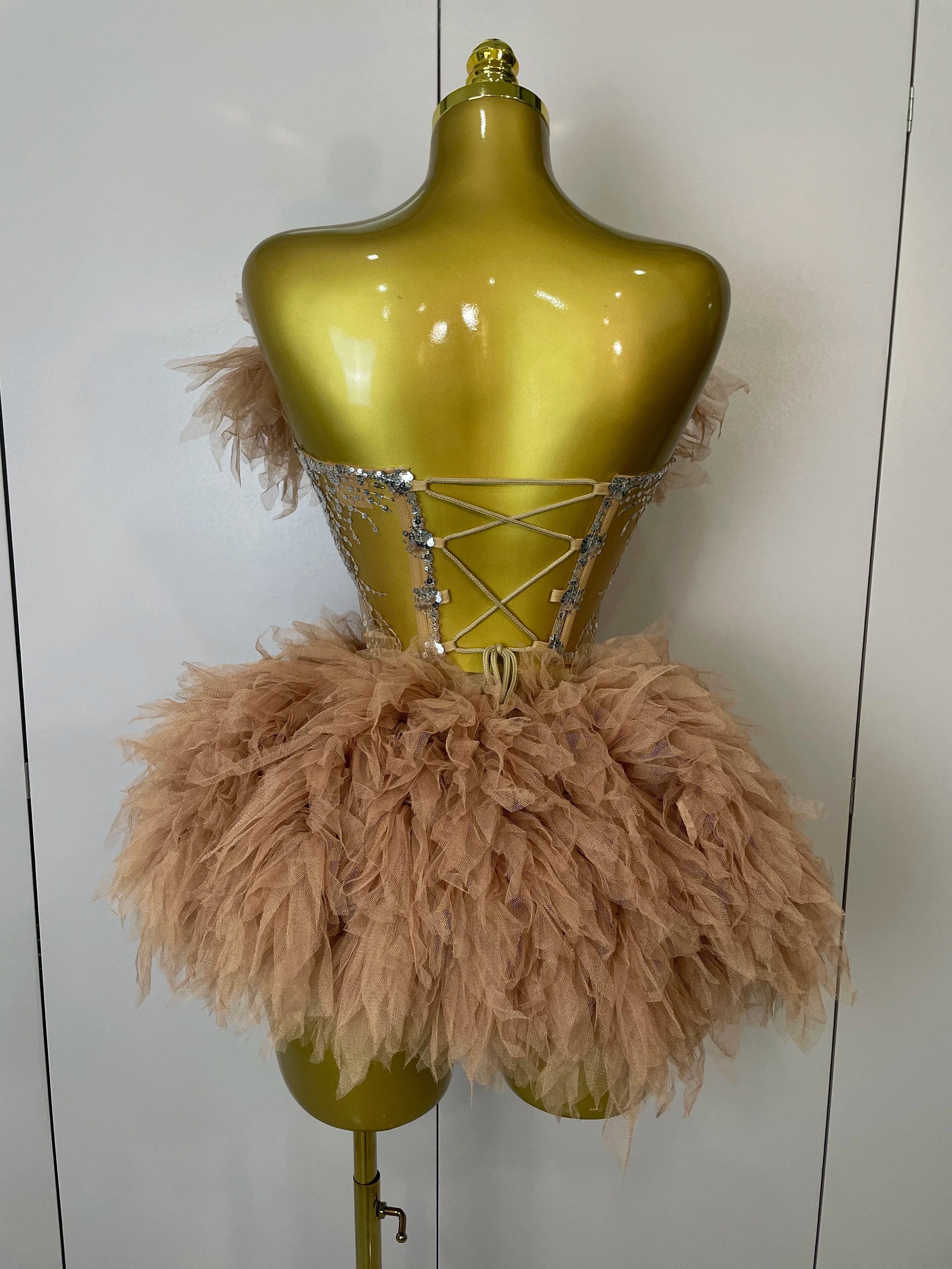 vestido de tiro para fiesta de cumpleaños