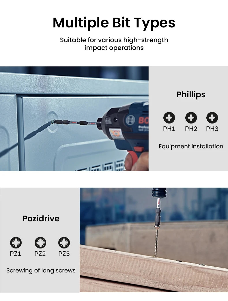 Bosch-brocas de impacto profesionales