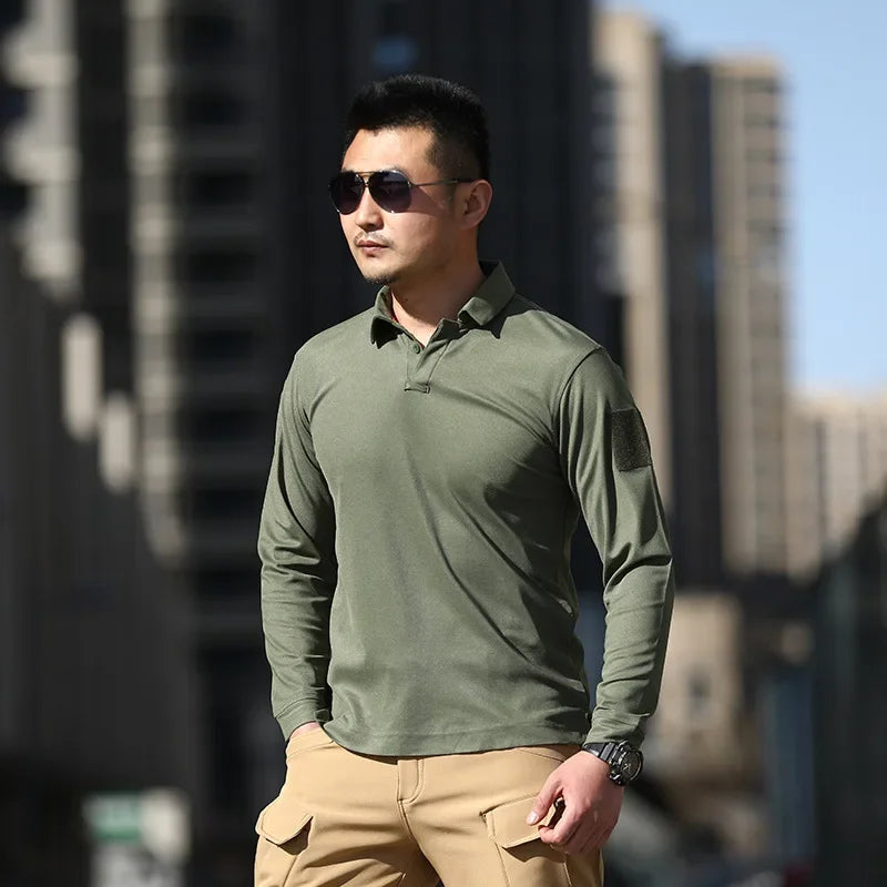 Camiseta táctica al aire libre de verano