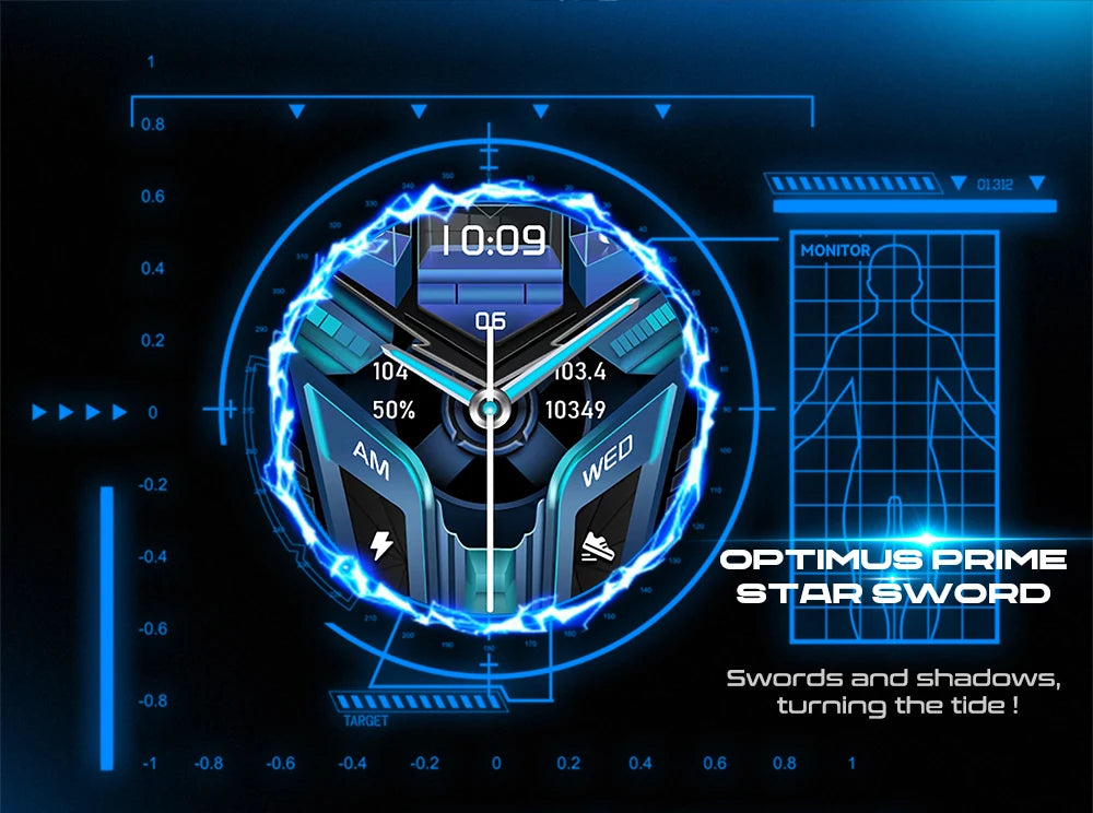 reloj inteligente deportivo resistente al agua
