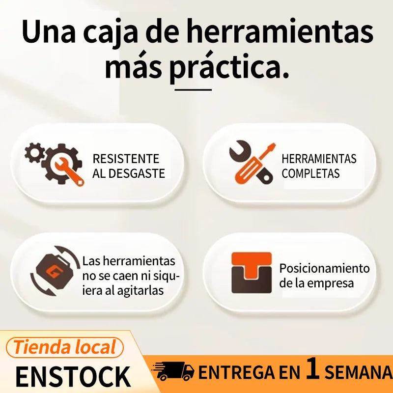 Juego de Herramientas 17 Piezas