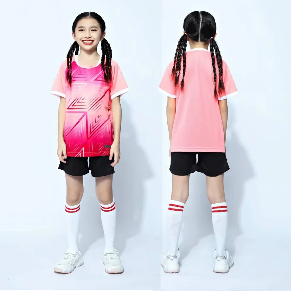 Camisetas de fútbol para niños