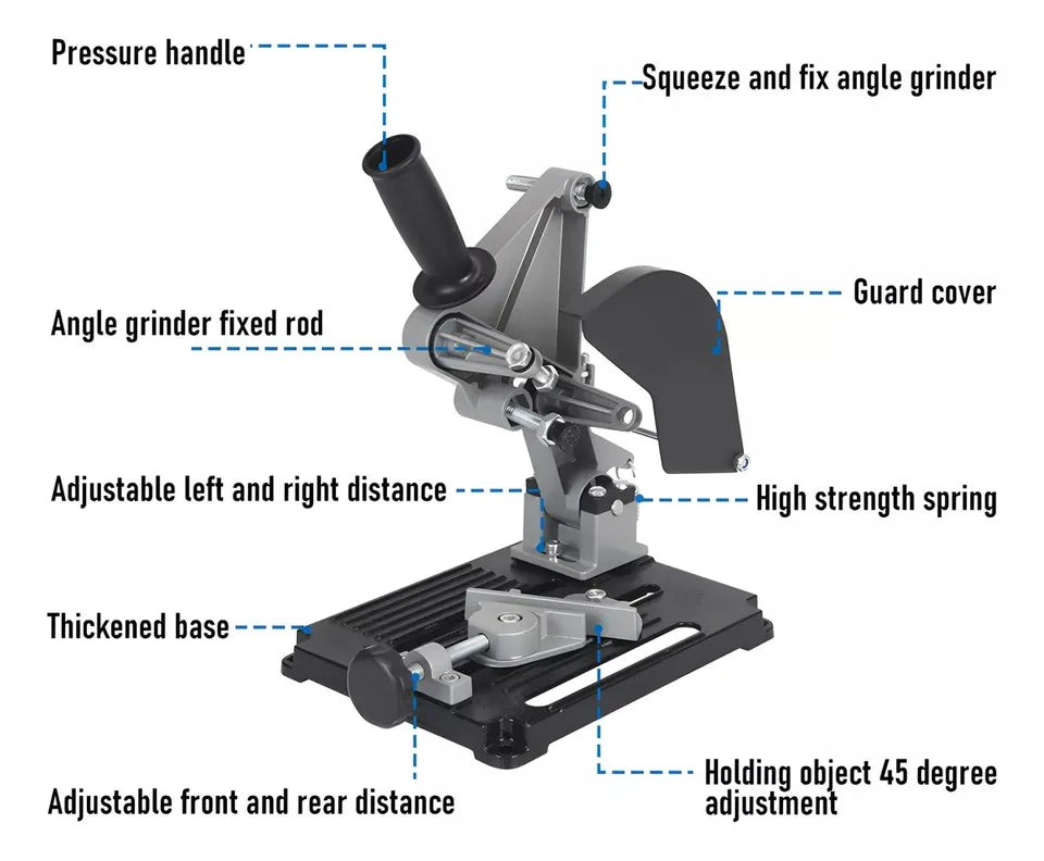 Soporte Universal para amoladora angular