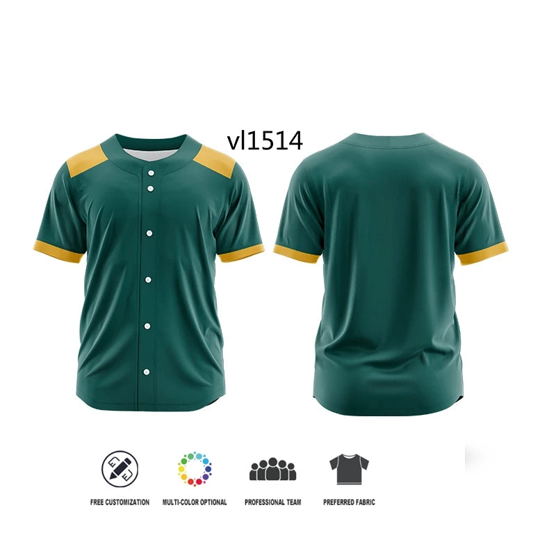 Camiseta de béisbol personalizable