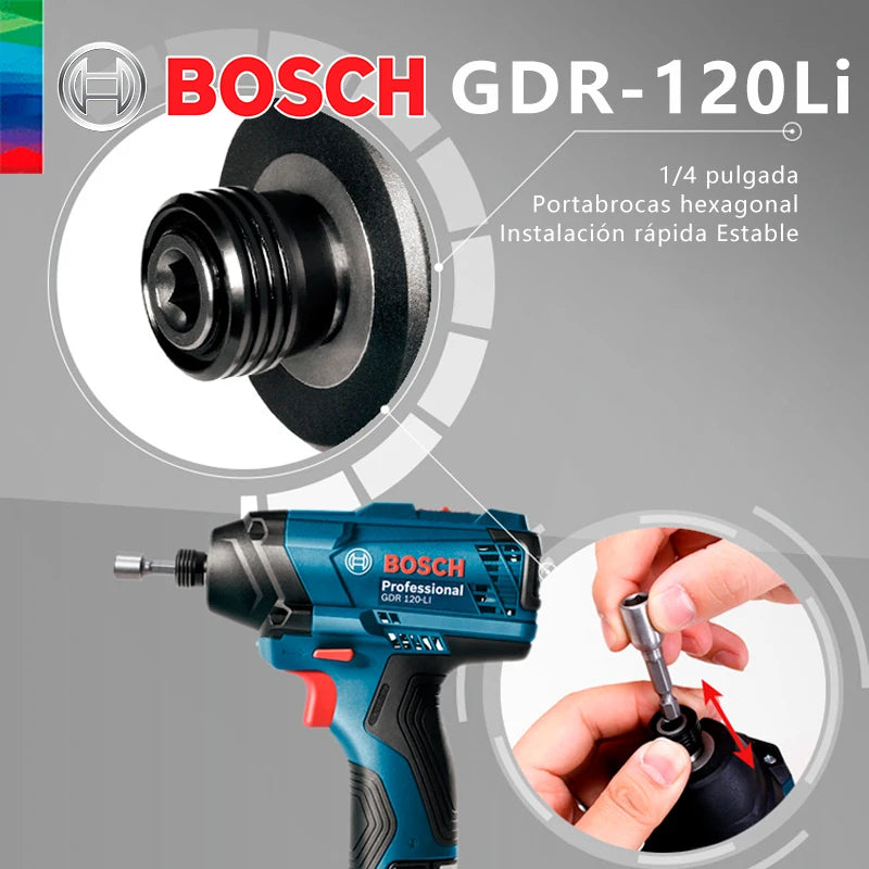 taladro de impacto bosch