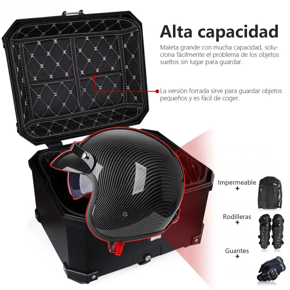 Caja para motocicleta