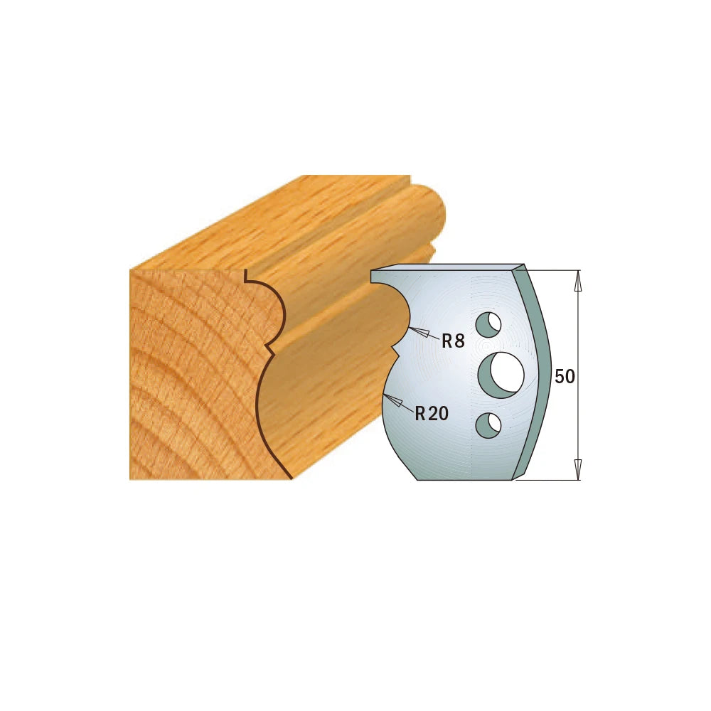 Cortador moldeador de madera