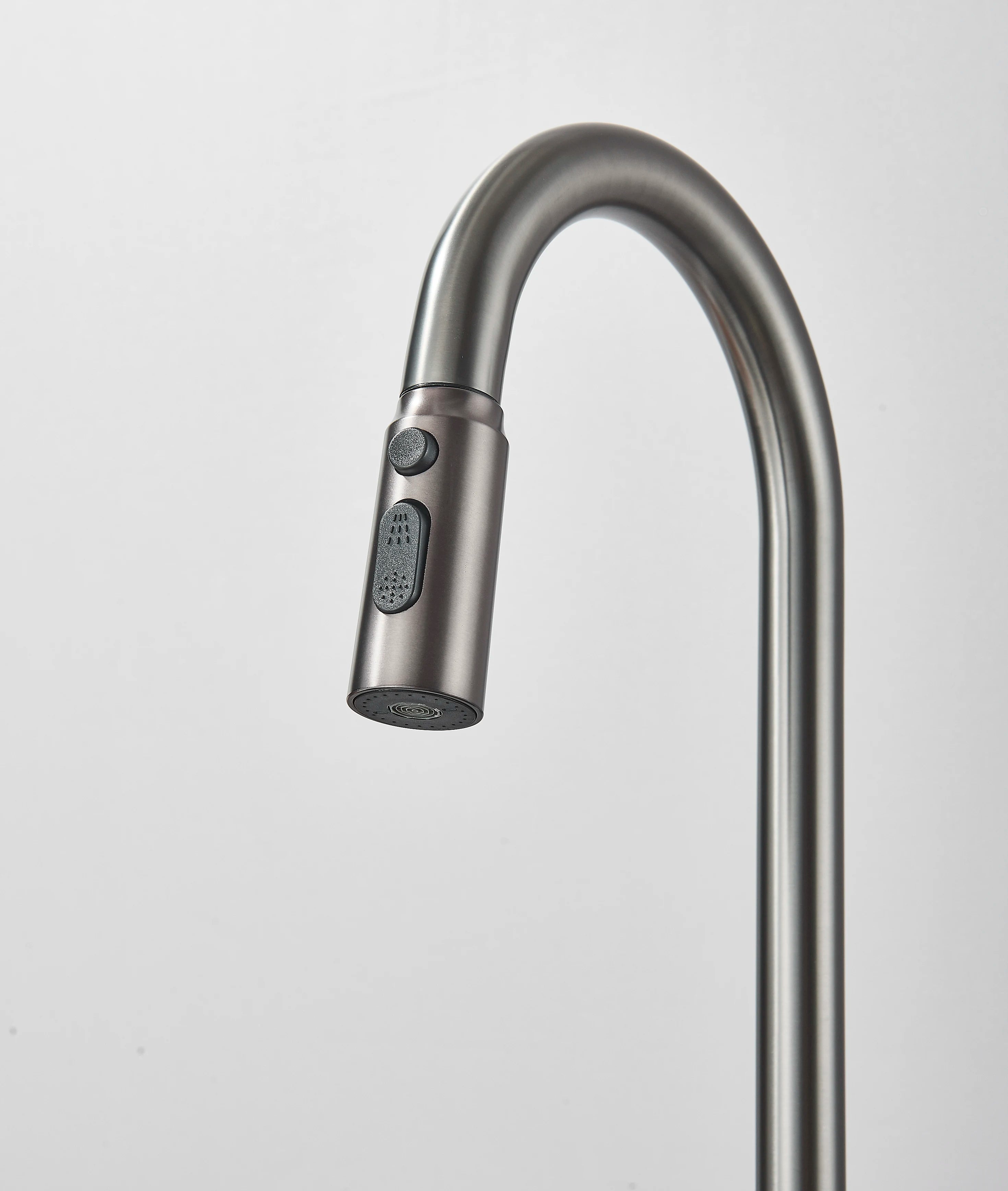 Fregadero de cascada de cocina de acero inoxidable