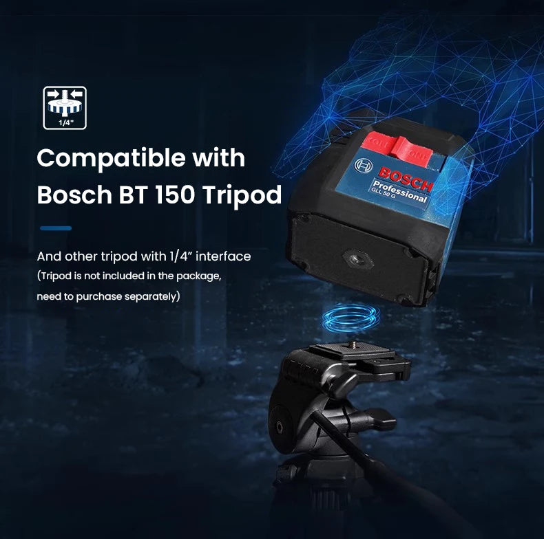 Bosch GLL 50 G nivel láser profesional