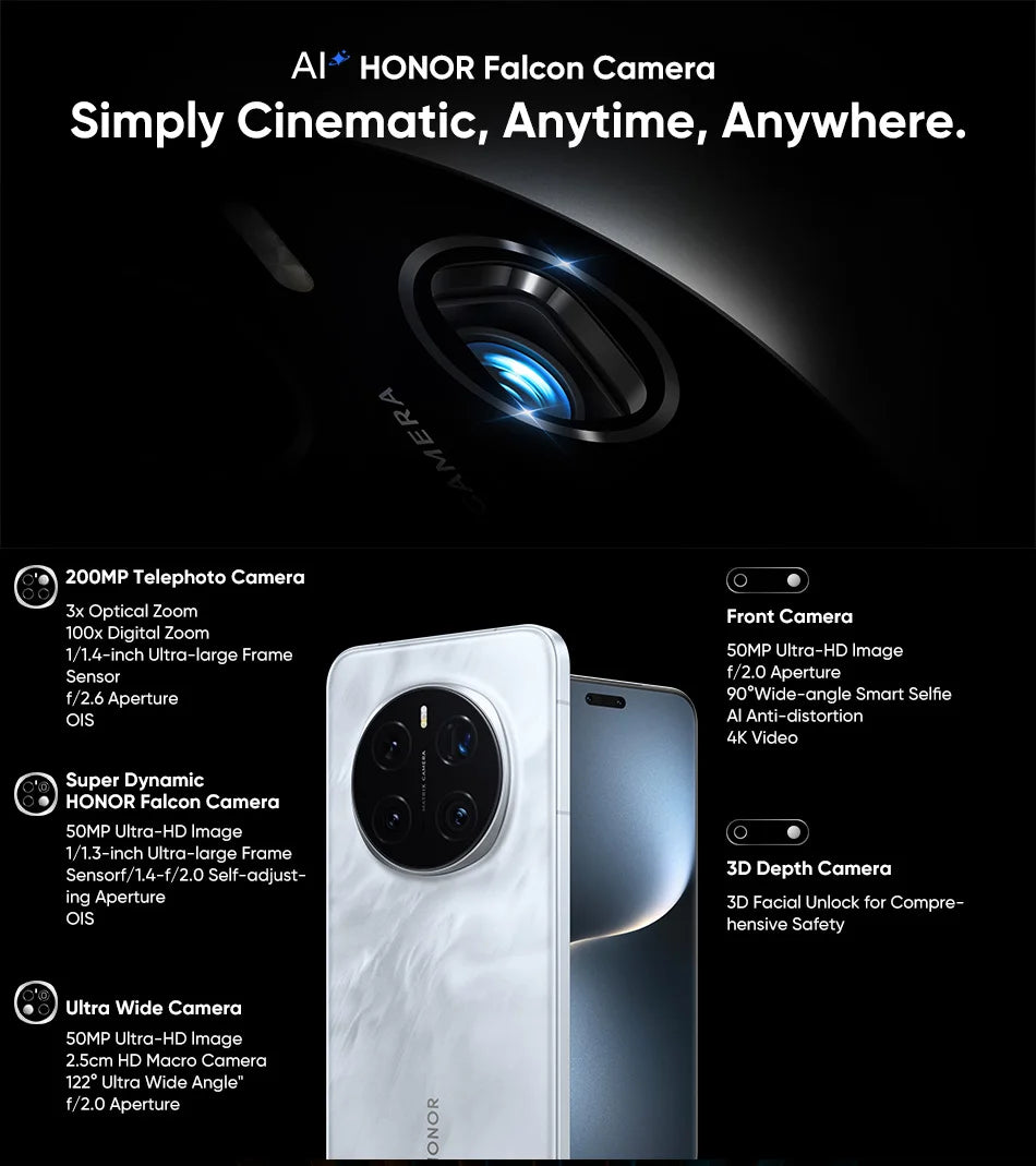 Teléfono inteligente 5g 8 Elite 6,8 ''120Hz pantalla 100W supercarga IP69