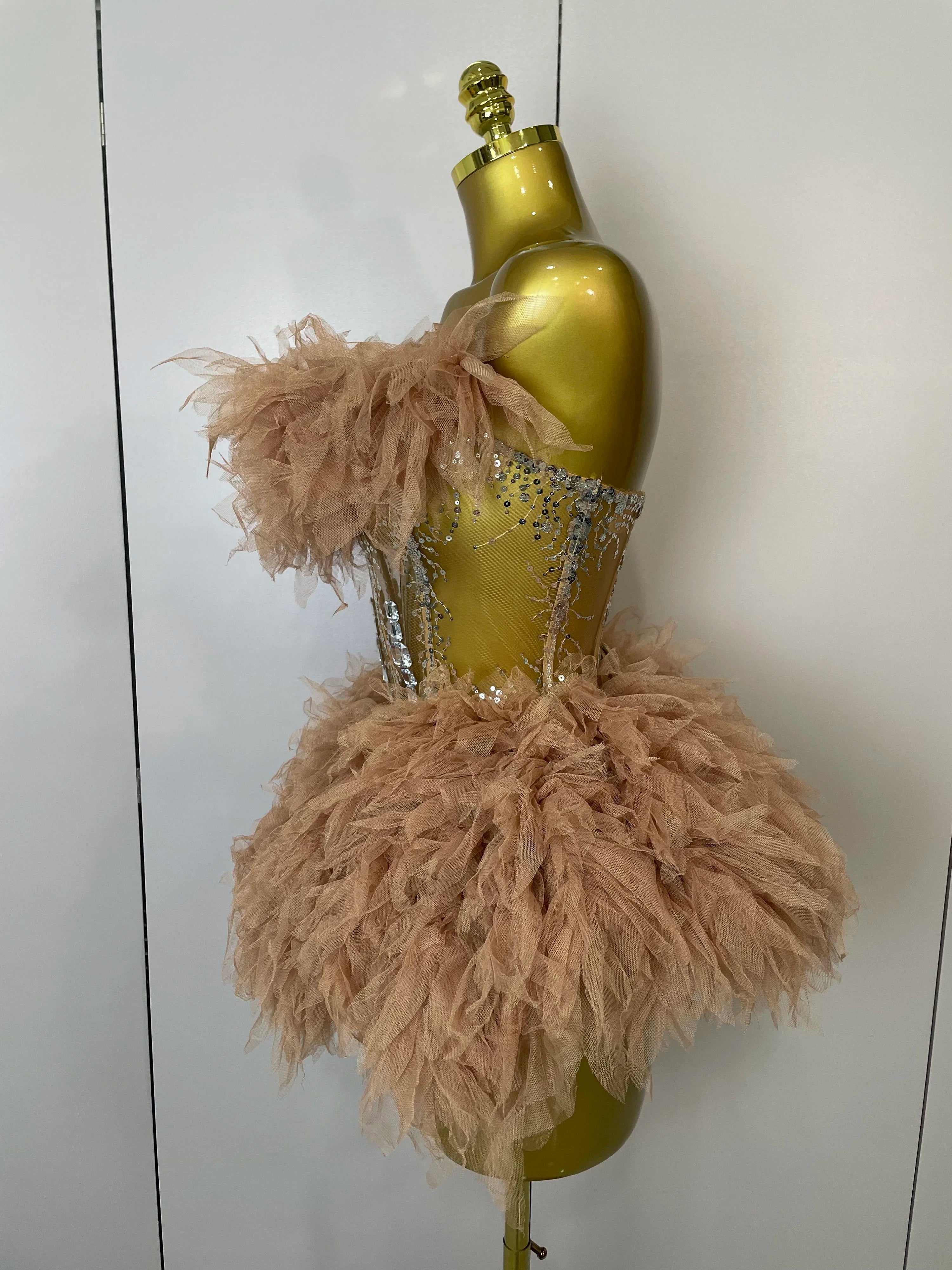 vestido de tiro para fiesta de cumpleaños