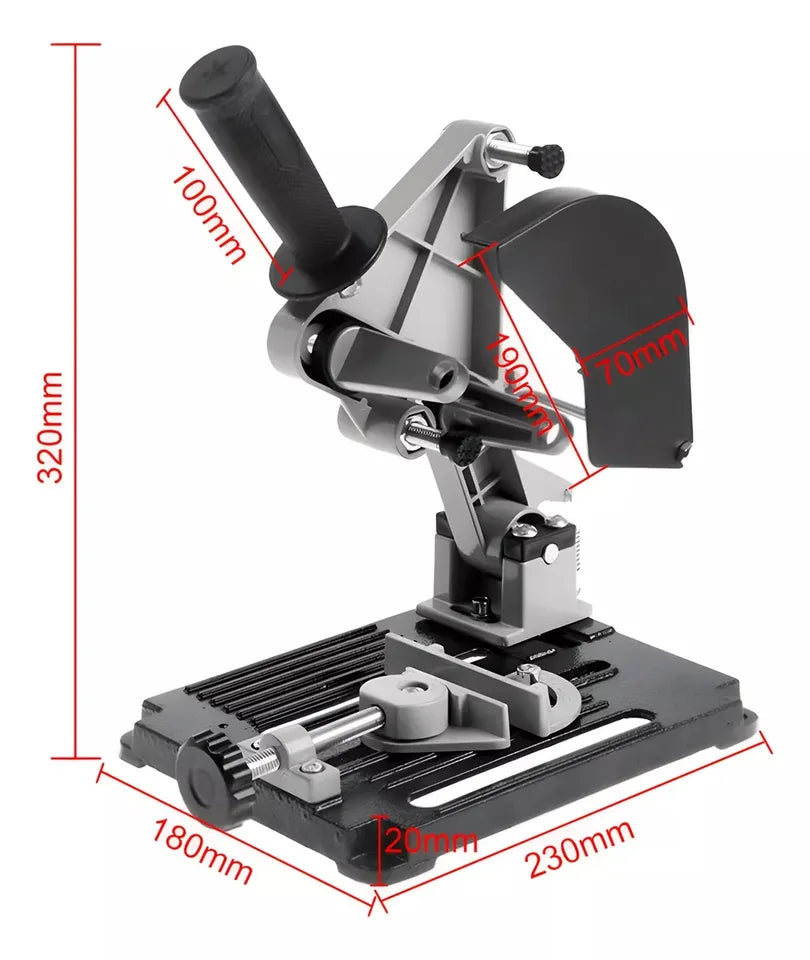 Soporte Universal para amoladora angular