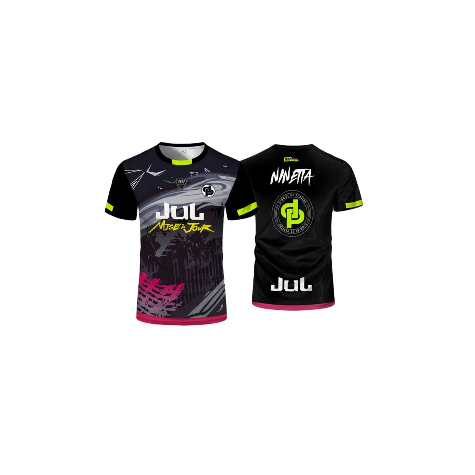 Camiseta Deportiva Transpirable
