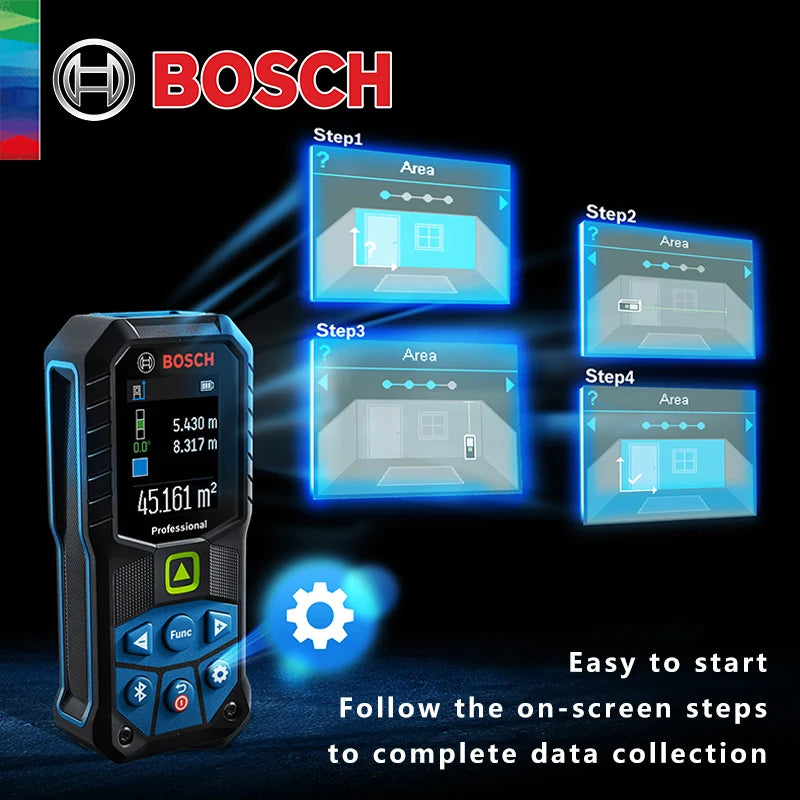 Bosch-telémetro láser profesional