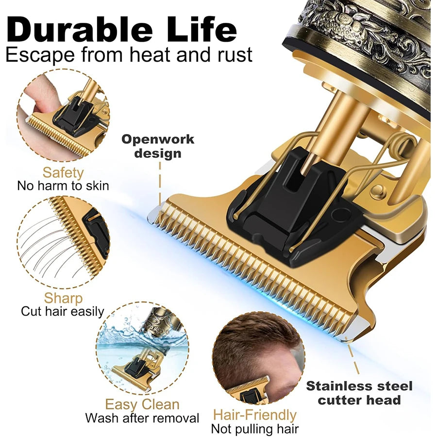 Afeitadora masculina eléctrica -