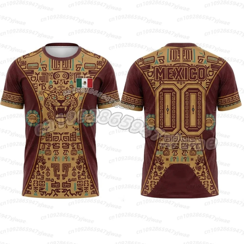Camiseta de Fútbol de México 2026 para Hombre y Mujer