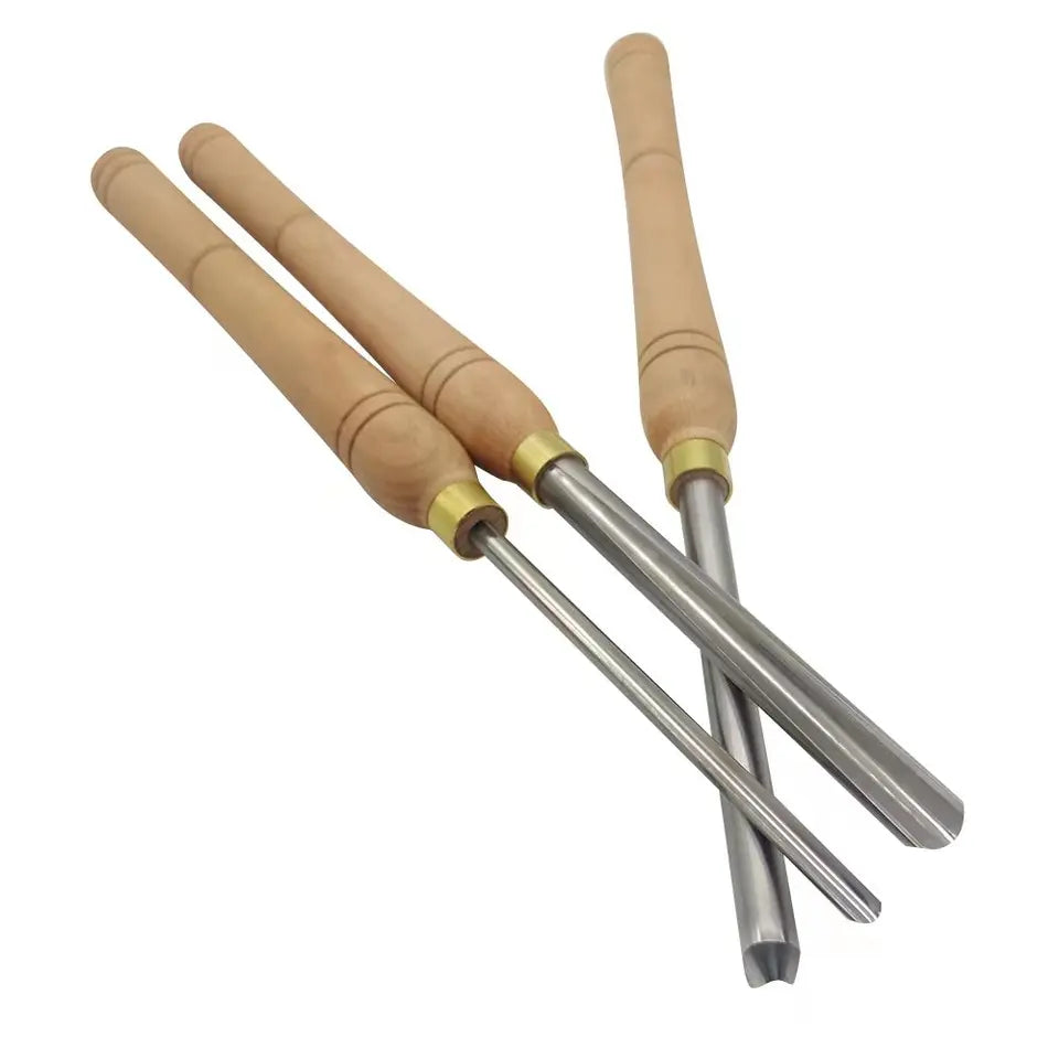 Juego de herramientas de torno HSS para madera