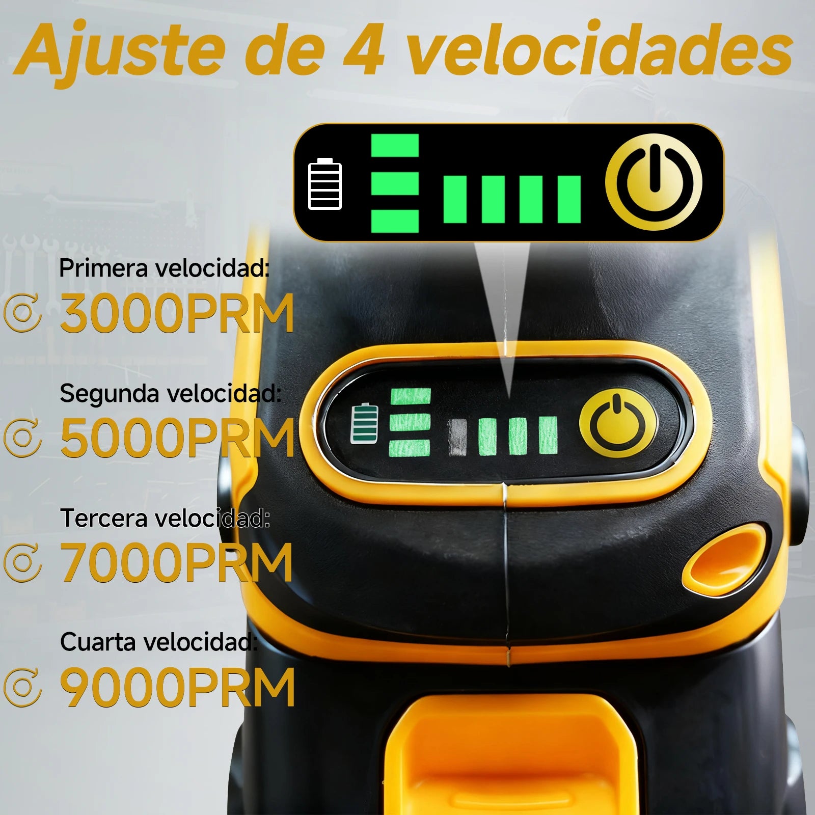 Amoladora Angular Profesional Sin Cable 20V