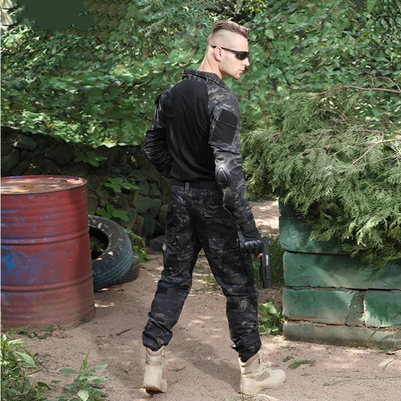 Uniforme táctico de camuflaje