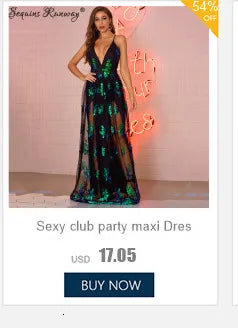 Minivestido Sexy de verano