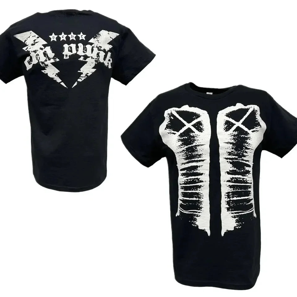 Camiseta con Gráfico de Cm Punk