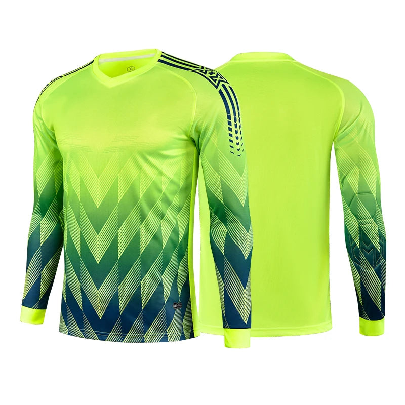 Conjunto de Uniforme de Fútbol de Manga Larga
