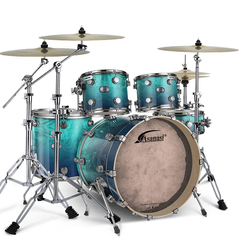 Batería de Jazz Acústica