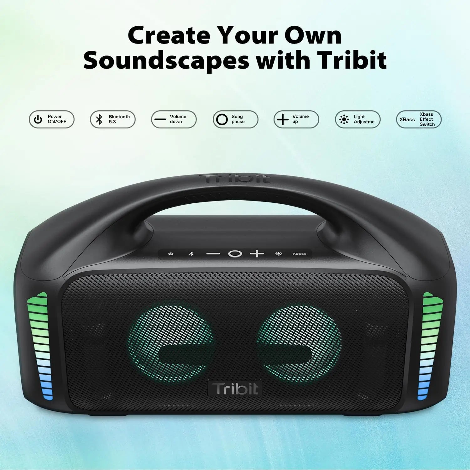 Altavoz impermeable