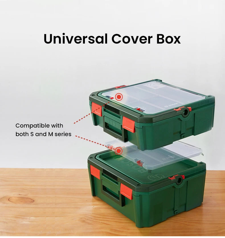 Caja de herramientas apilable Bosch System Box
