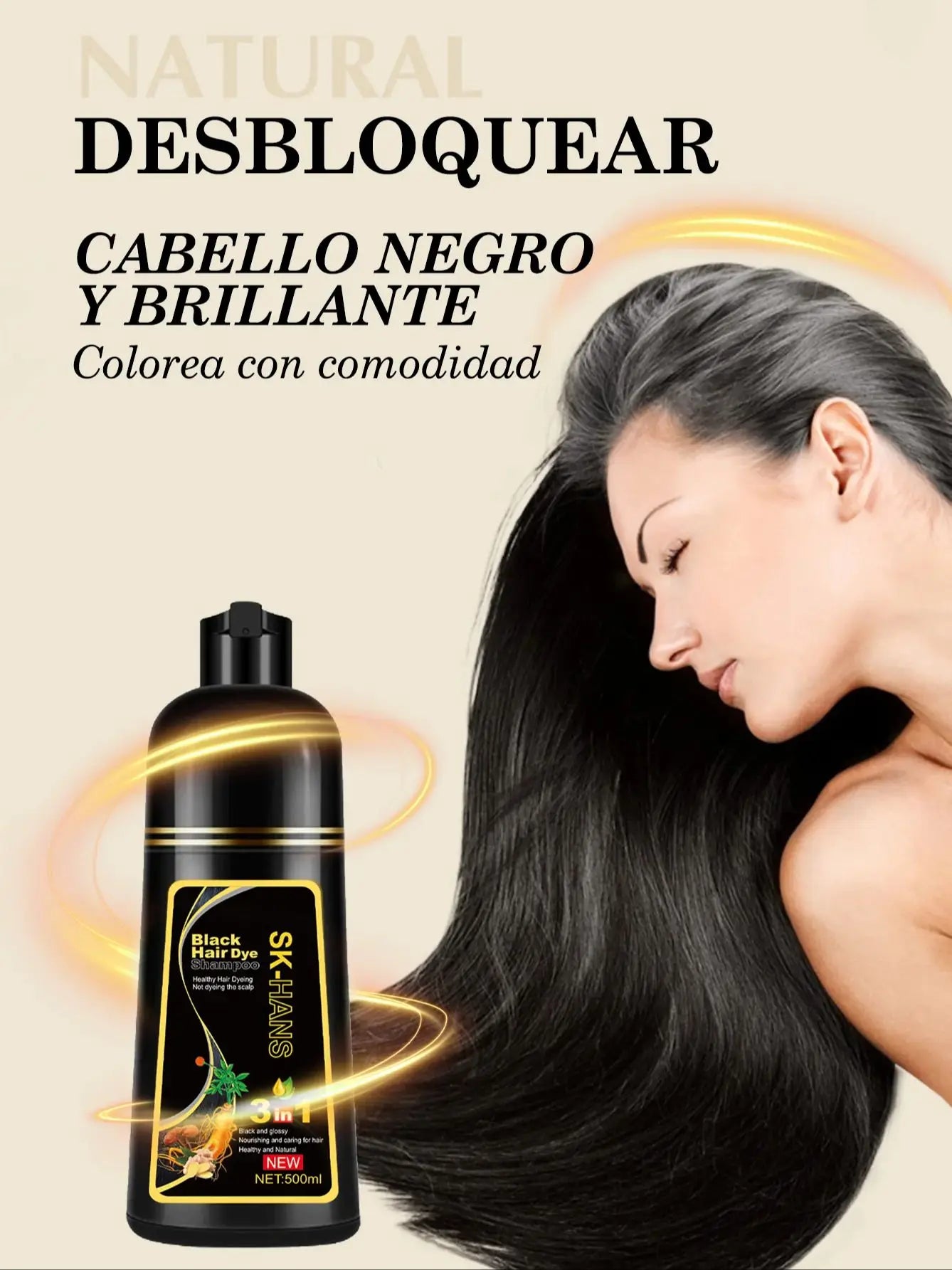 Shampoo, Natural