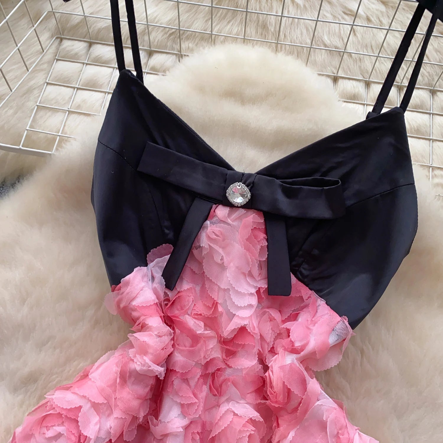 vestido de fiesta de noche