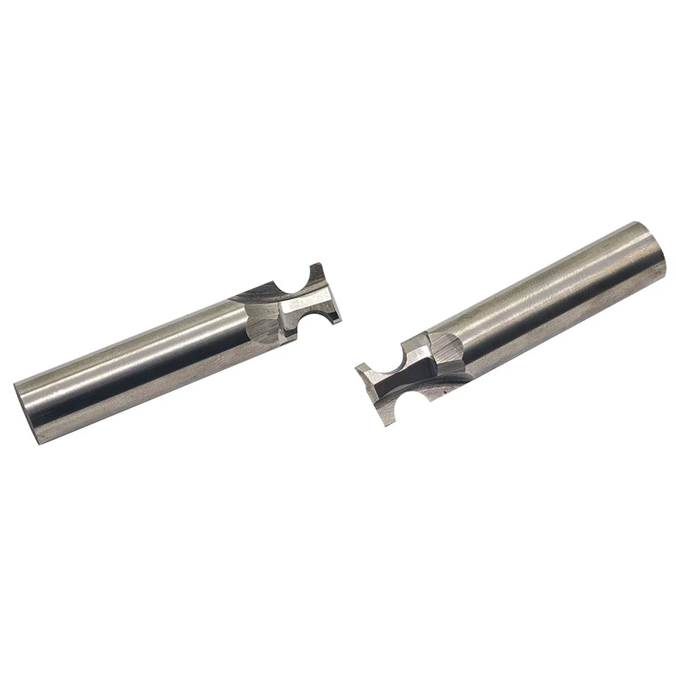 Fresa de acero de tungsteno de arco interno semicircular
