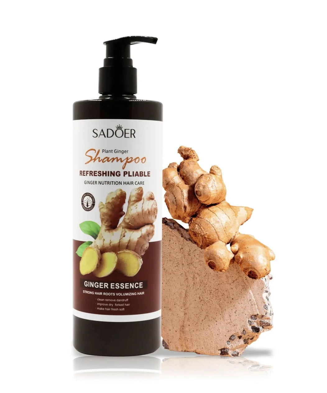 Shampoo -  Champú con gengibre Anticaspa