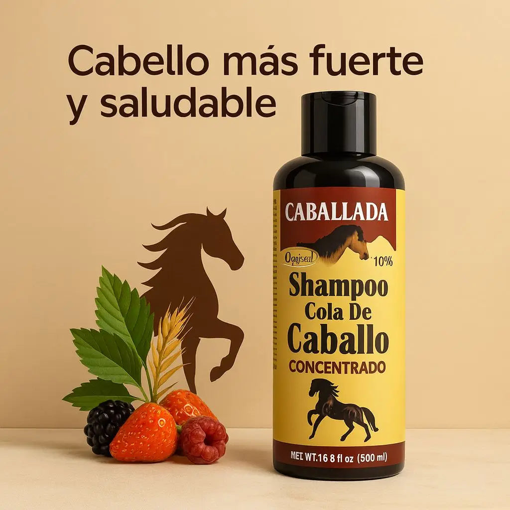 Shampoo Cola de Caballo Concentrado 500 ml
