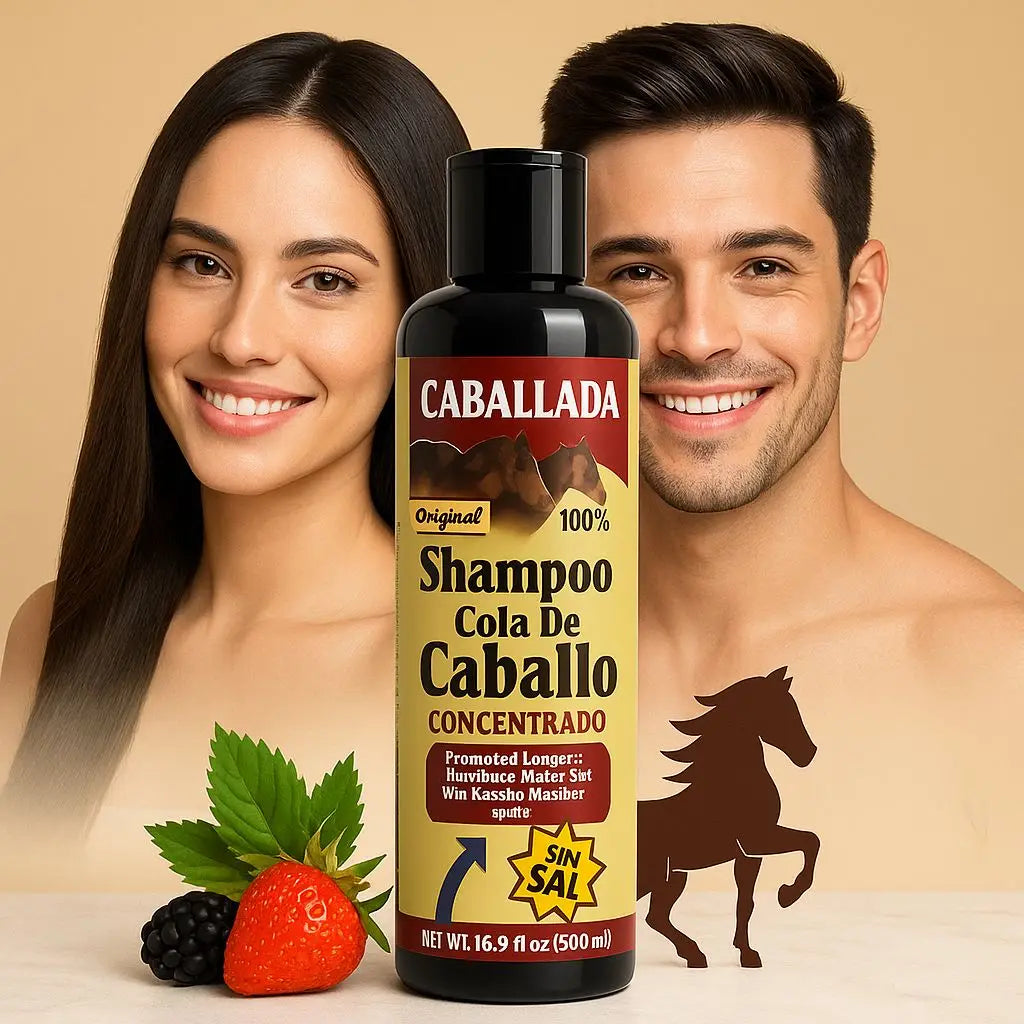 Shampoo Cola de Caballo Concentrado 500 ml